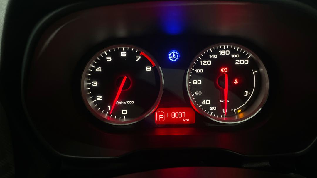 2020 MG Mg3 Auto Core, Automatic, 113077 km, Odometer View