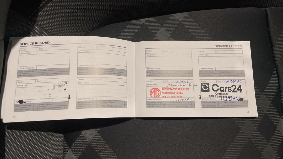 2020 MG Mg3 Auto Core, Automatic, 113077 km, Service History