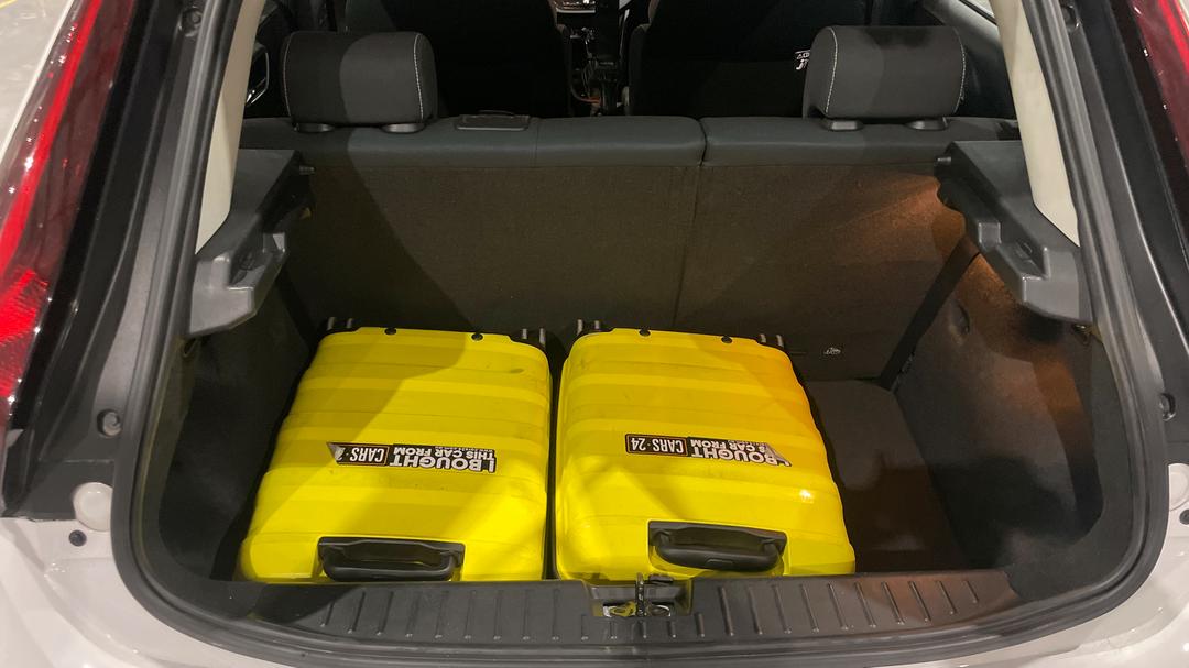 2020 MG Mg3 Auto Core, Automatic, 113077 km, Boot Inside View with Luggage