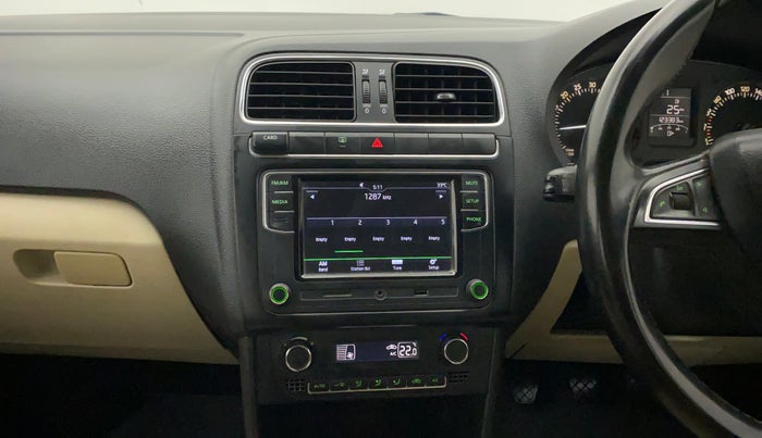2017 Skoda Rapid AMBITION 1.5 TDI, Diesel, Manual, 1,23,383 km, Air Conditioner
