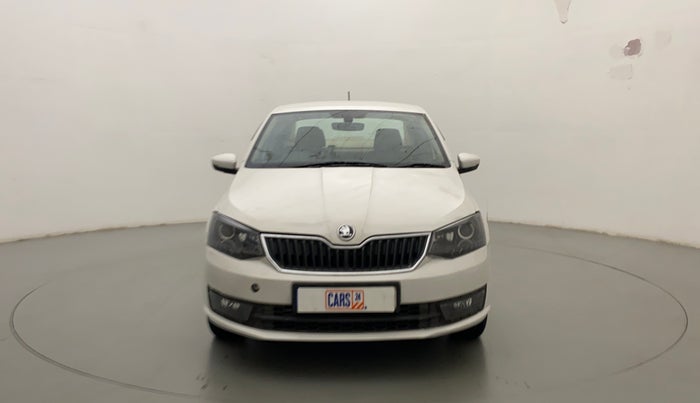 2017 Skoda Rapid AMBITION 1.5 TDI, Diesel, Manual, 1,23,383 km, Highlights