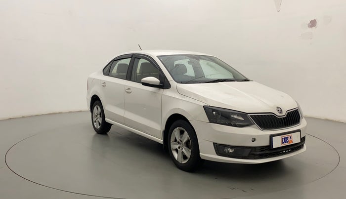 2017 Skoda Rapid AMBITION 1.5 TDI, Diesel, Manual, 1,23,383 km