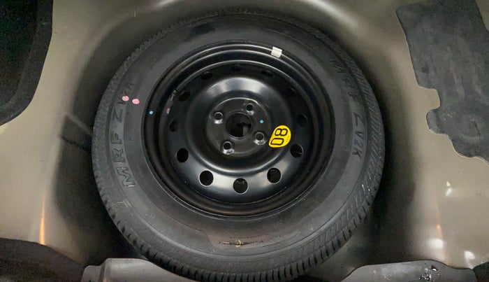 2015 Maruti Swift Dzire ZDI, Diesel, Manual, 13,467 km, Spare Tyre