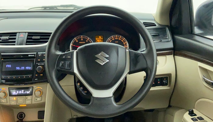 2015 Maruti Swift Dzire ZDI, Diesel, Manual, 13,467 km, Steering Wheel Close Up