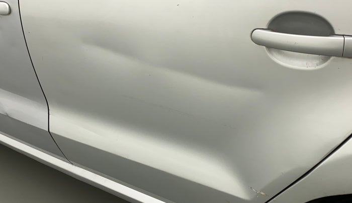2013 Volkswagen Polo COMFORTLINE 1.2L PETROL, Petrol, Manual, 54,389 km, Rear left door - Slightly dented