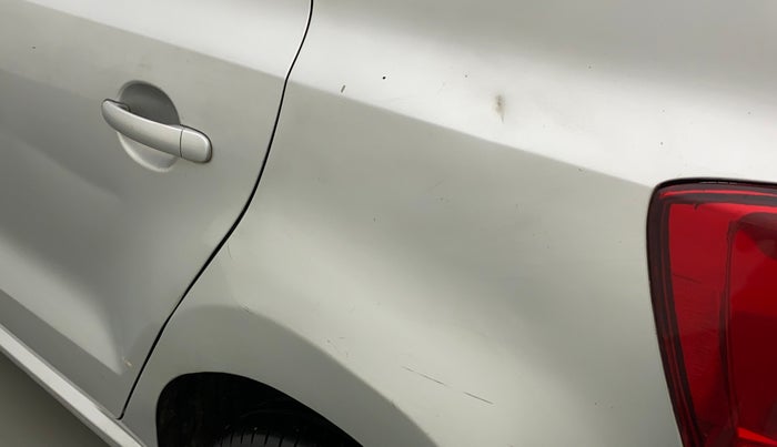 2013 Volkswagen Polo COMFORTLINE 1.2L PETROL, Petrol, Manual, 54,567 km, Left quarter panel - Minor scratches