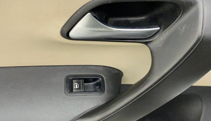 2013 Volkswagen Polo COMFORTLINE 1.2L PETROL, Petrol, Manual, 54,389 km, Left front window switch / handle - Power window makes minor noise