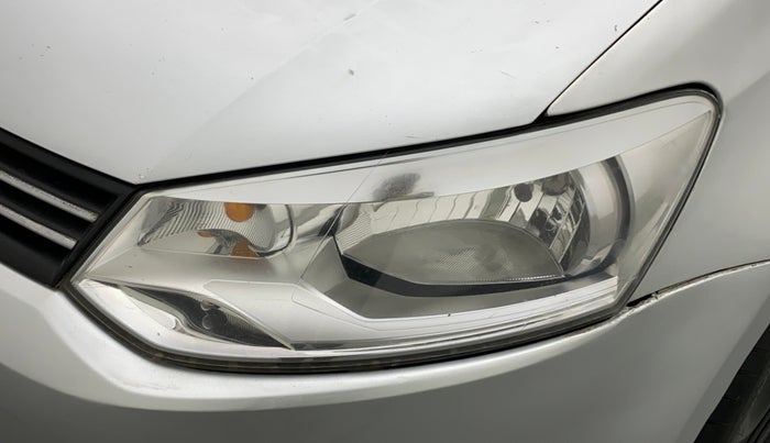 2013 Volkswagen Polo COMFORTLINE 1.2L PETROL, Petrol, Manual, 54,389 km, Left headlight - Minor scratches