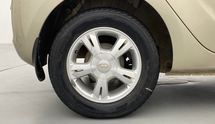 2011 Hyundai i20 SPORTZ 1.2 O, Petrol, Manual, 25,405 km, Right Rear Wheel