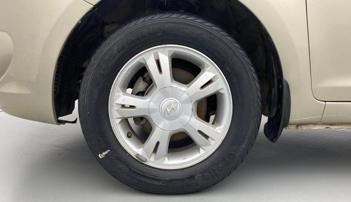 2011 Hyundai i20 SPORTZ 1.2 O, Petrol, Manual, 25,405 km, Left Front Wheel