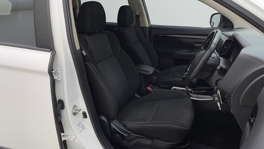 Right Side Front Door Cabin View