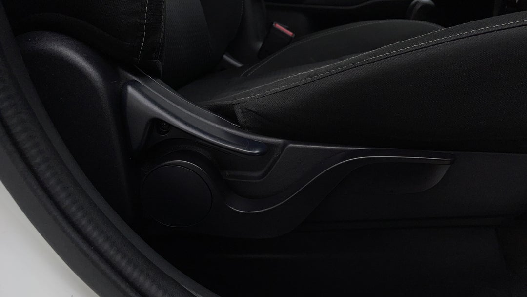 Drivers Side Adjustment Panel