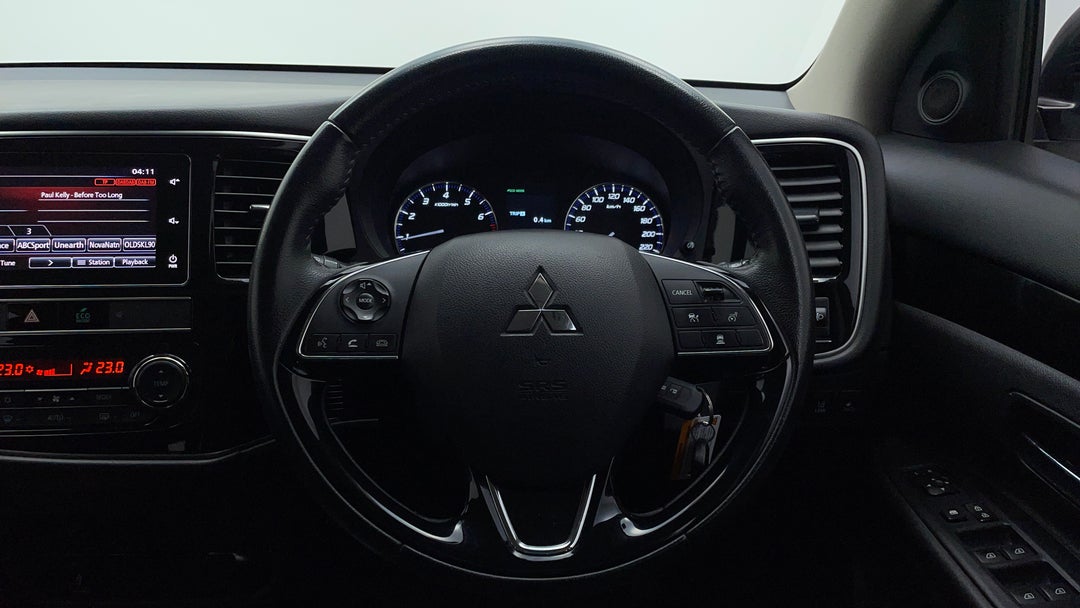 Steering Wheel Close-up