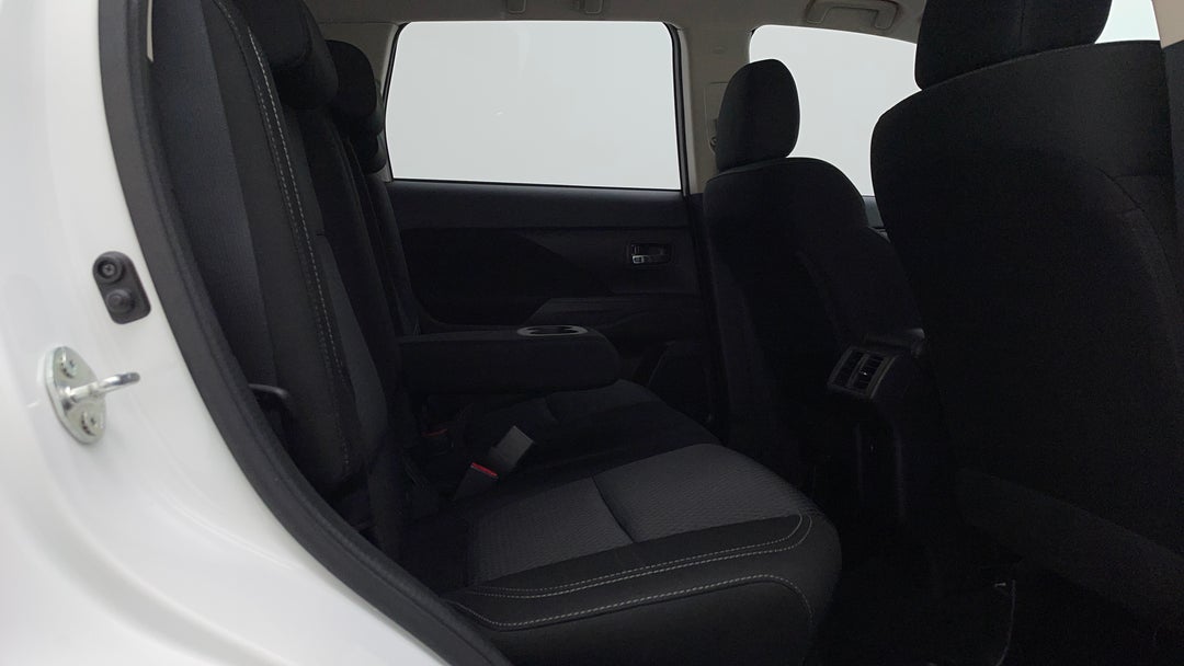 Right Side Rear Door Cabin View