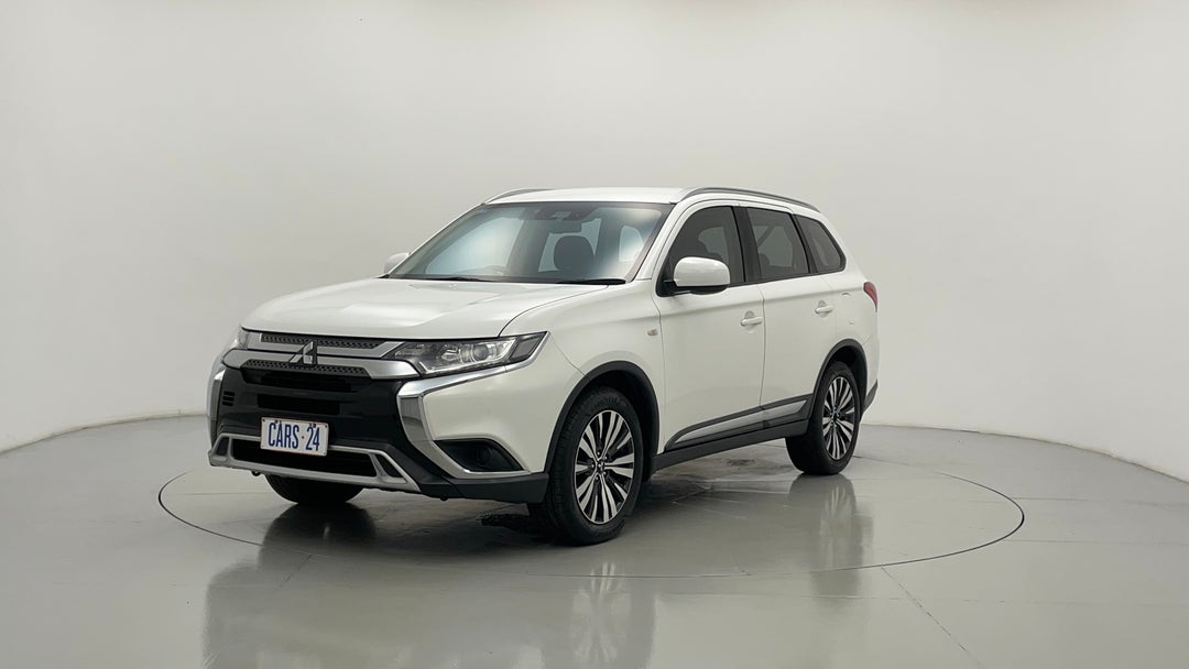 Left Front Diagonal (45- Degree) View