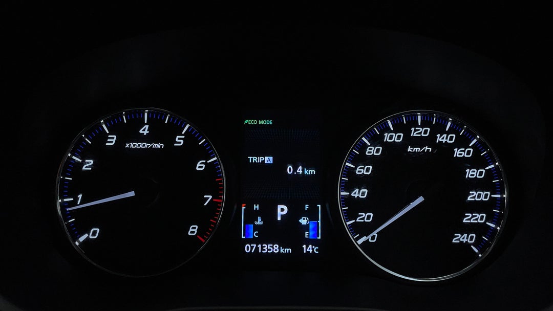 Odometer View