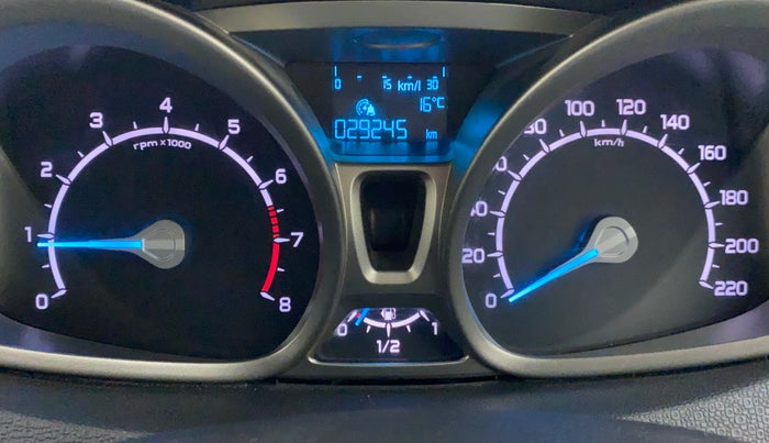 2017 Ford Ecosport 1.5 TITANIUM TI VCT, Petrol, Manual, 29,264 km, Odometer Image
