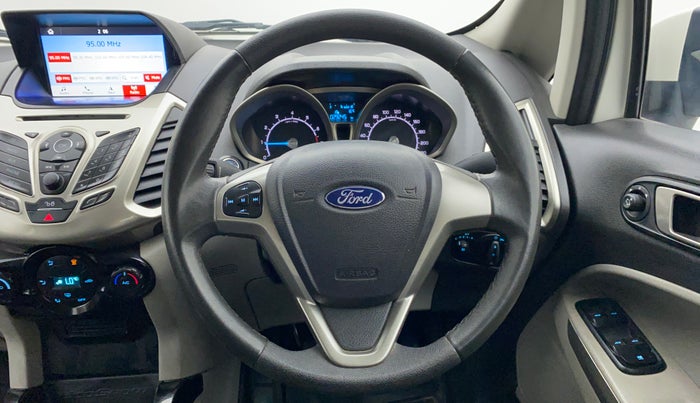 2017 Ford Ecosport 1.5 TITANIUM TI VCT, Petrol, Manual, 29,264 km, Steering Wheel Close Up