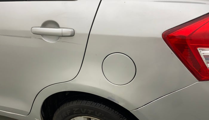 2014 Maruti Swift Dzire ZXI, Petrol, Manual, 1,09,051 km, Left quarter panel - Minor scratches