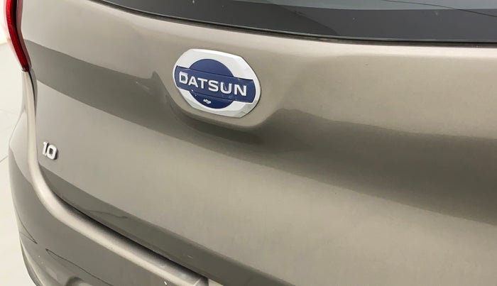 2017 Datsun Redi Go S 1.0, Petrol, Manual, 79,262 km, Dicky (Boot door) - Slightly dented