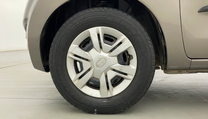 2017 Datsun Redi Go S 1.0, Petrol, Manual, 79,262 km, Left Front Wheel
