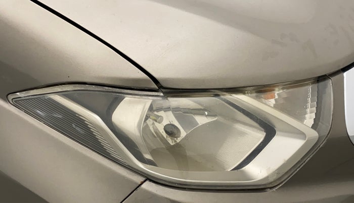 2017 Datsun Redi Go S 1.0, Petrol, Manual, 79,262 km, Right headlight - Minor scratches