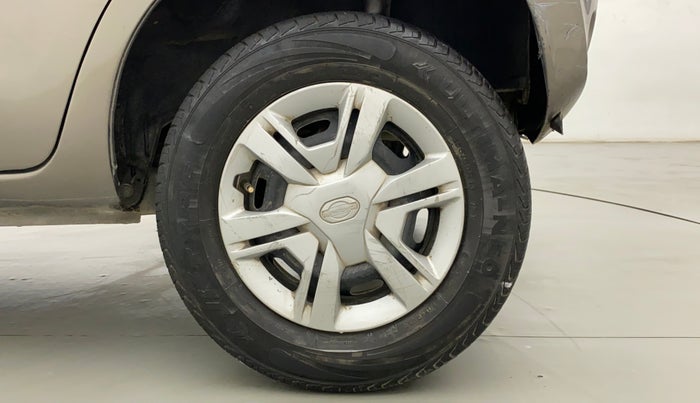 2017 Datsun Redi Go S 1.0, Petrol, Manual, 79,262 km, Left Rear Wheel