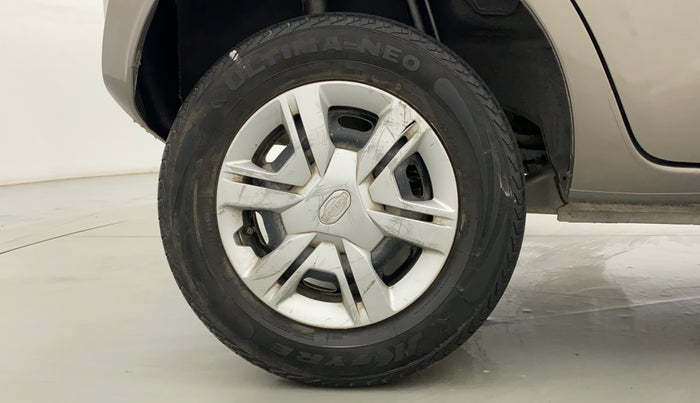 2017 Datsun Redi Go S 1.0, Petrol, Manual, 79,262 km, Right Rear Wheel