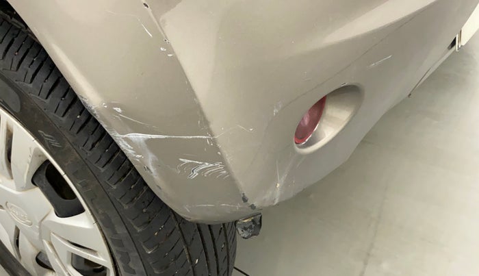 2017 Datsun Redi Go S 1.0, Petrol, Manual, 79,262 km, Rear bumper - Minor scratches