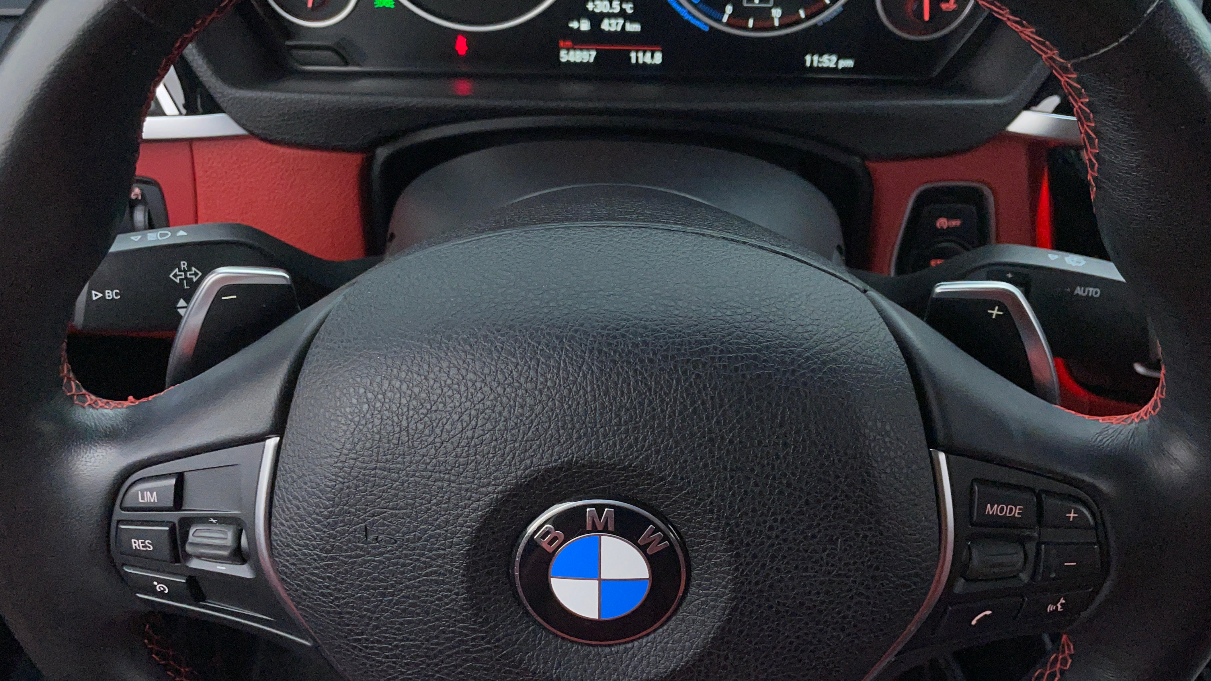 BMW 4 Series Gran Coupe-Paddle Shift