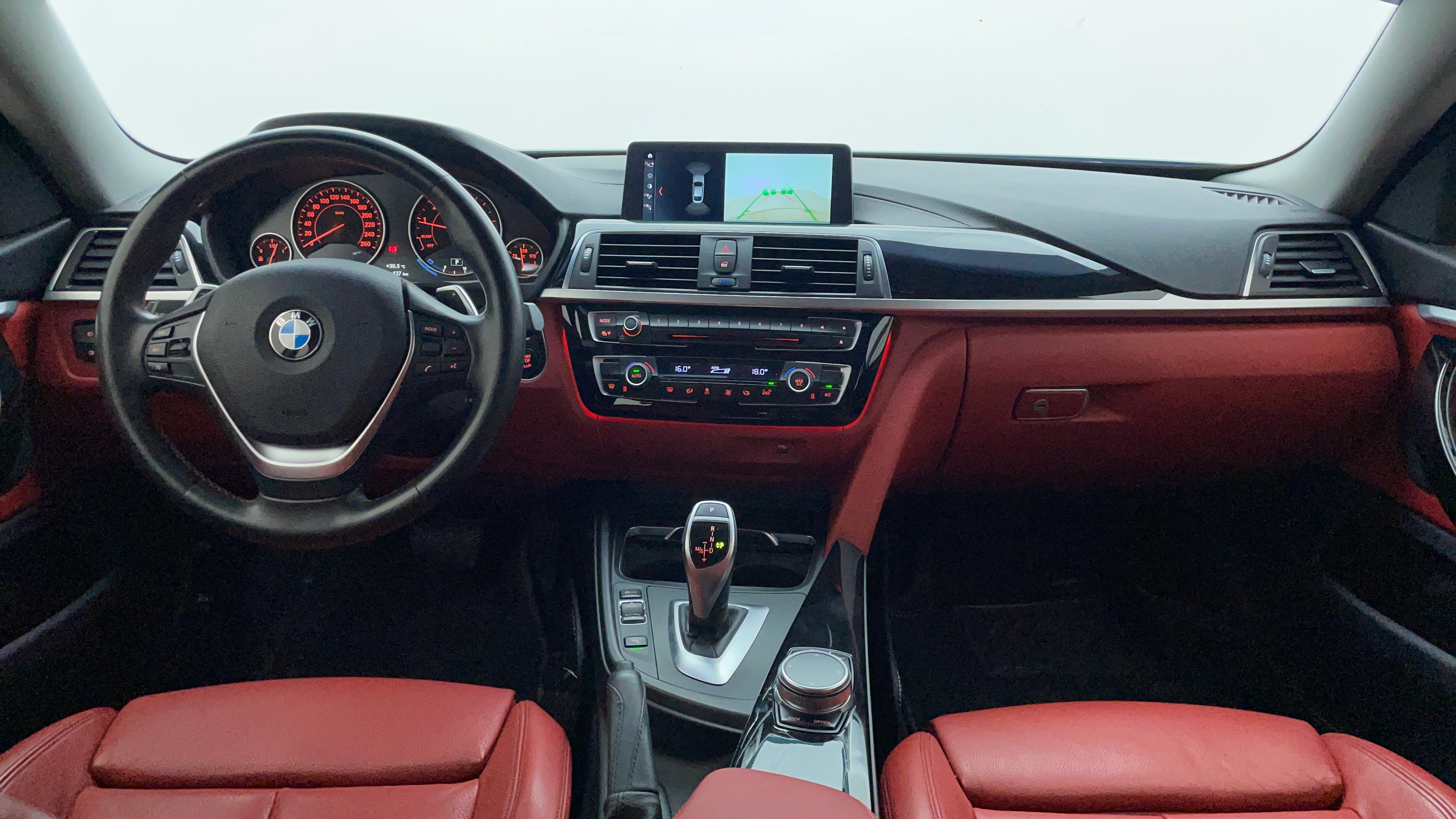 BMW 4 Series Gran Coupe-Dashboard View