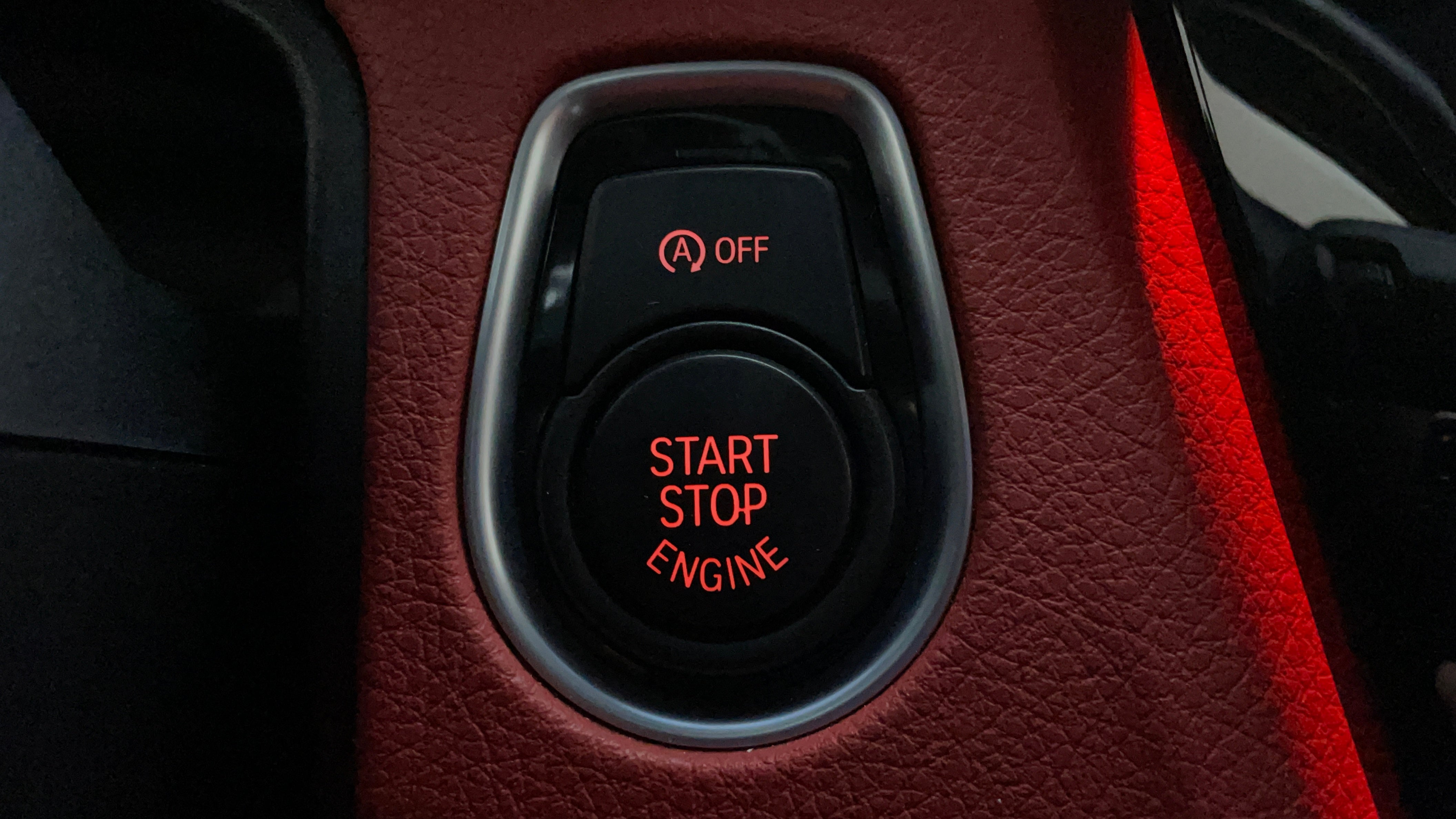 BMW 4 Series Gran Coupe-Key-less Button Start