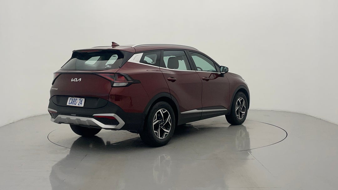 Right Back Diagonal (45- Degree) View