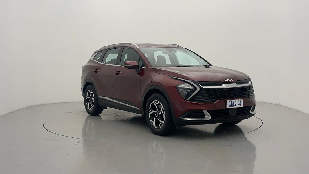 Right Front Diagonal (45- Degree) View