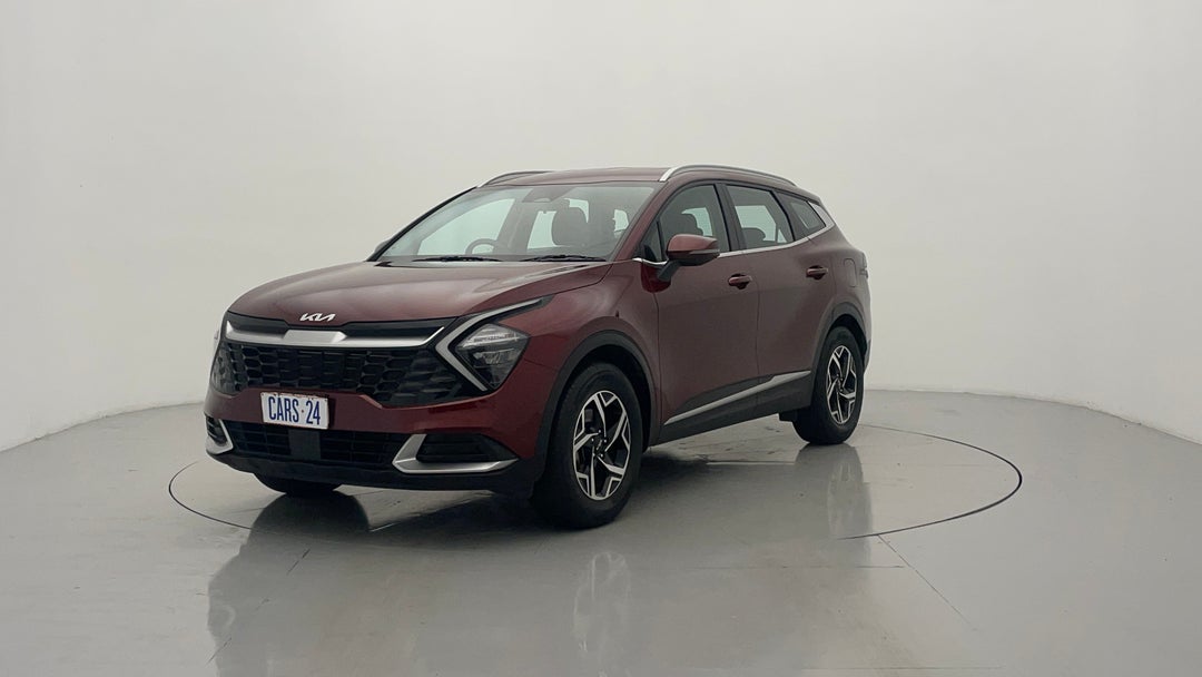 Left Front Diagonal (45- Degree) View