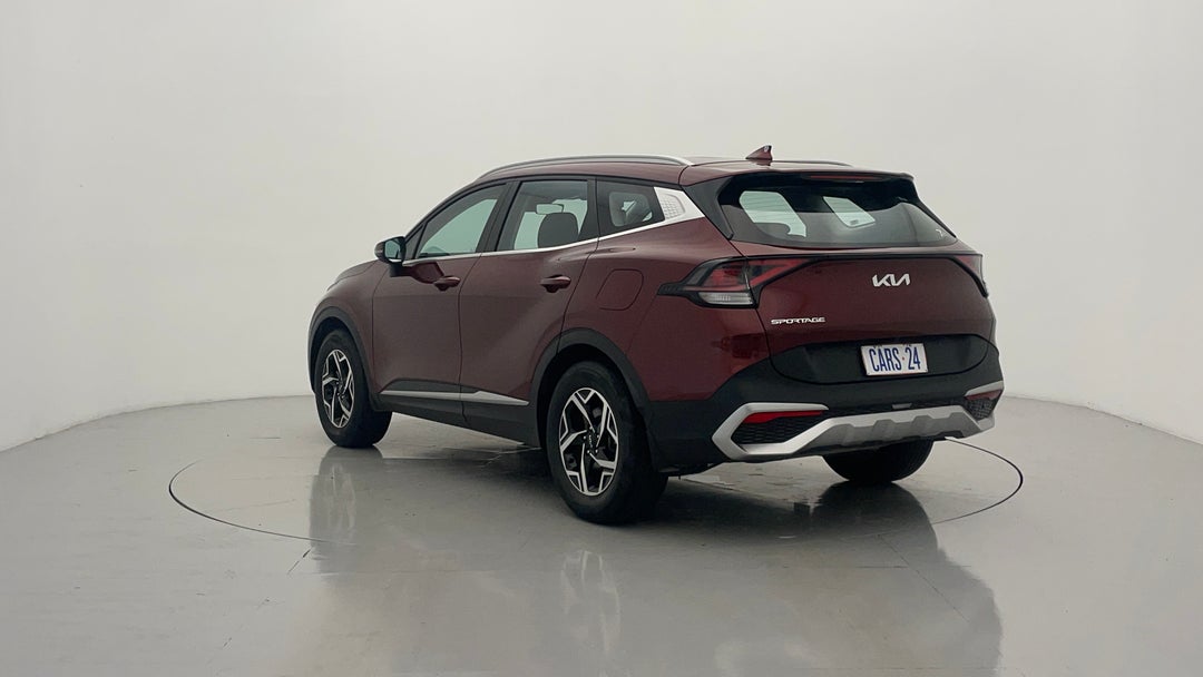 Left Back Diagonal (45- Degree) View