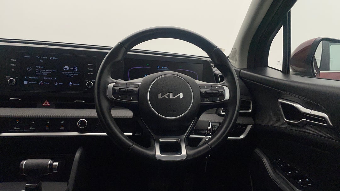 Steering Wheel Close-up