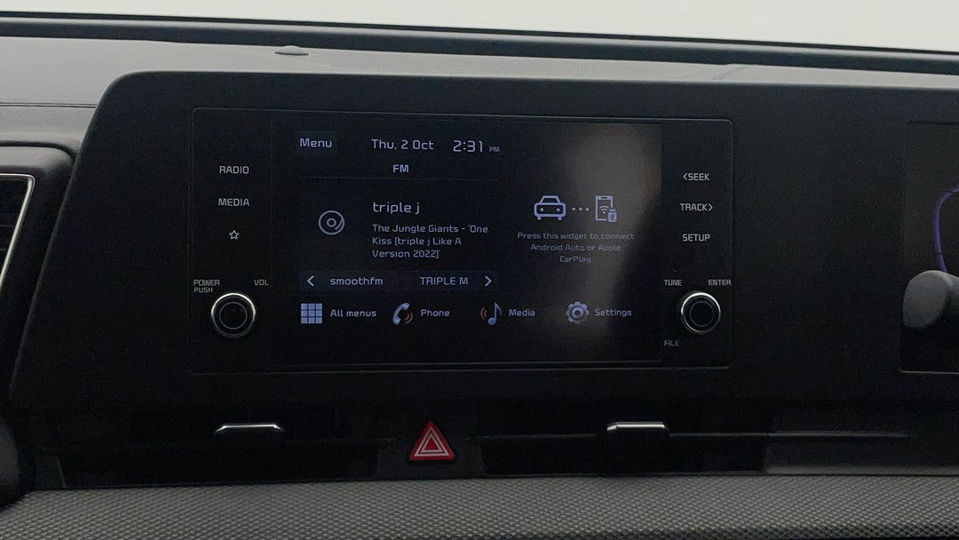Infotainment System