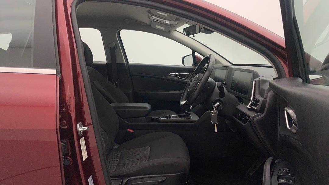 Right Side Front Door Cabin View