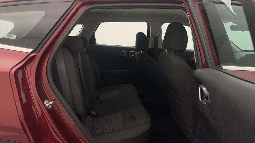 Right Side Rear Door Cabin View