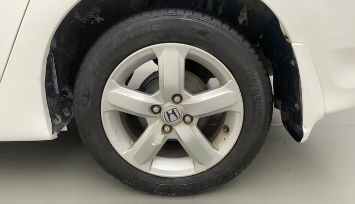 2010 Honda City 1.5L I-VTEC V MT, Petrol, Manual, 60,561 km, Left Rear Wheel