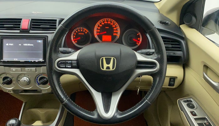 2010 Honda City 1.5L I-VTEC V MT, Petrol, Manual, 60,561 km, Steering Wheel Close Up