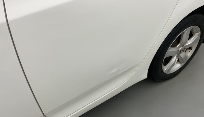 2010 Honda City 1.5L I-VTEC V MT, Petrol, Manual, 60,561 km, Rear left door - Minor scratches
