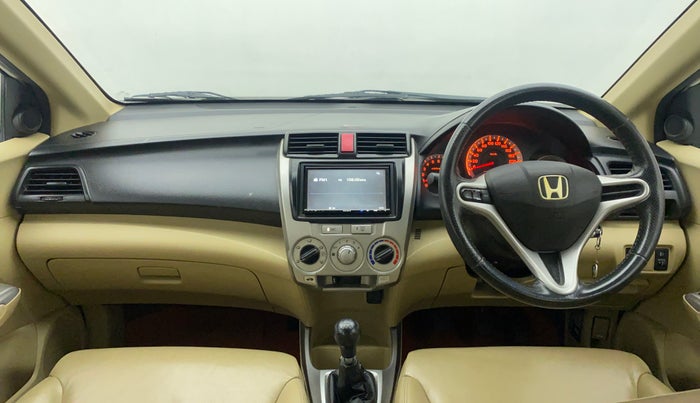 2010 Honda City 1.5L I-VTEC V MT, Petrol, Manual, 60,561 km, Dashboard