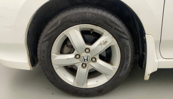 2010 Honda City 1.5L I-VTEC V MT, Petrol, Manual, 60,561 km, Left Front Wheel