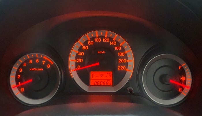 2010 Honda City 1.5L I-VTEC V MT, Petrol, Manual, 60,561 km, Odometer Image