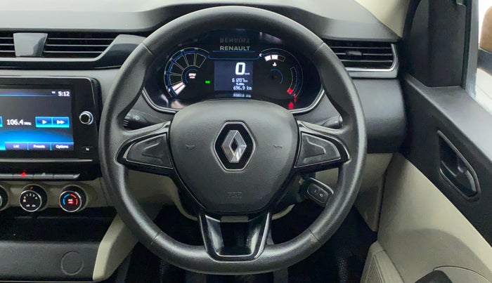 2020 Renault TRIBER RXT, Petrol, Manual, 61,207 km, Steering Wheel Close Up