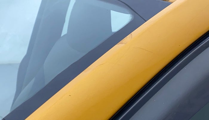 2020 Renault TRIBER RXT, Petrol, Manual, 61,207 km, Left A pillar - Slightly dented