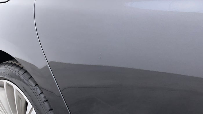 BMW 740LI-Door RHS Rear Door Minor Scratches