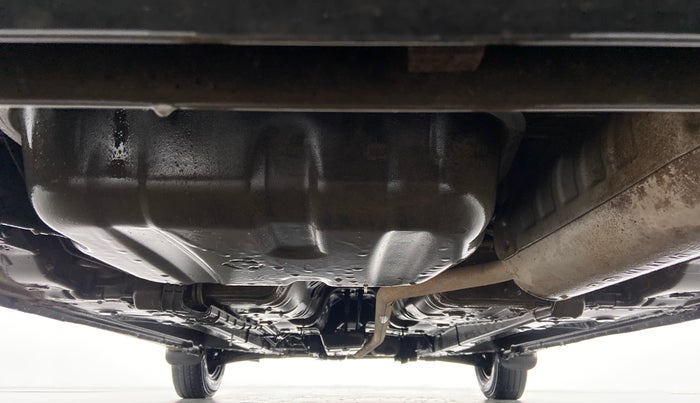 2014 Hyundai Eon ERA PLUS, Petrol, Manual, 52,981 km, Rear Underbody